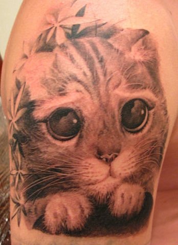 Фото, значение в магии татуировки " Кот. Кошка. Котенок. " - Страница 2 X_66858c80